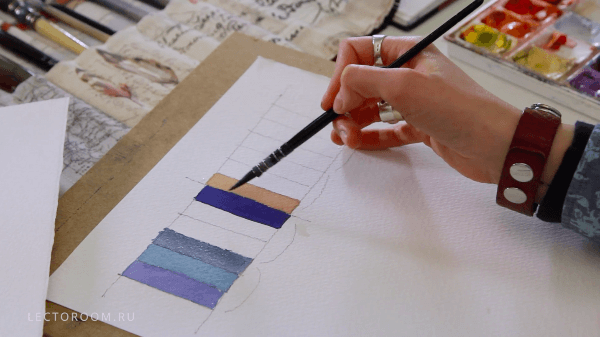 The basics of watercolor painting