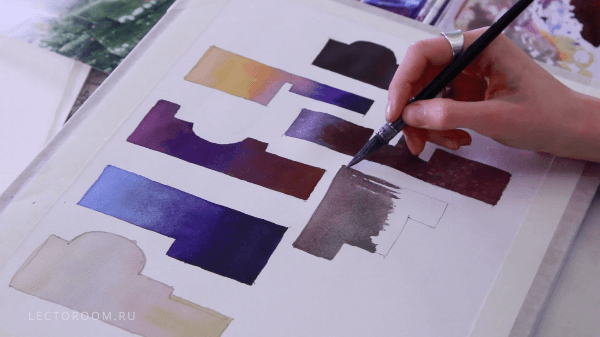 The basics of watercolor painting