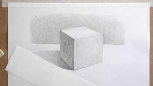Рисунки геометрических тел: куб